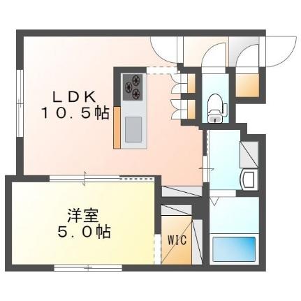 Ｐｒｉｍａｖｅｒａ 301｜北海道札幌市手稲区手稲本町三条３丁目(賃貸マンション2LDK・3階・52.23㎡)の写真 その2