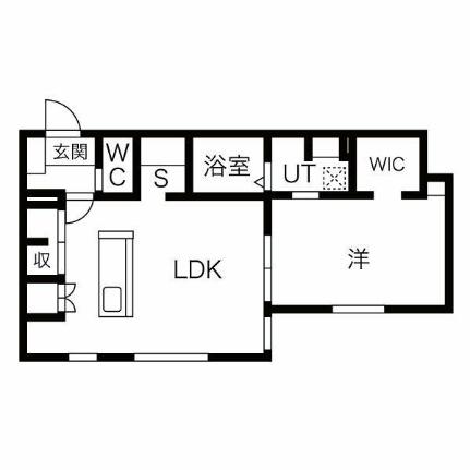 仮）Ｒーｆｉｎｏ北8条 402｜北海道札幌市中央区北八条西２０丁目(賃貸マンション1LDK・4階・45.50㎡)の写真 その2