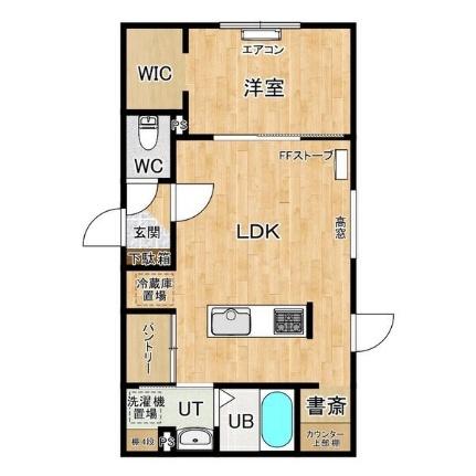 仮）二十四軒3条5丁目ＭＳ 401｜北海道札幌市西区二十四軒三条５丁目(賃貸マンション1LDK・4階・40.22㎡)の写真 その2