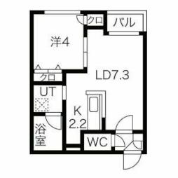 西18丁目駅 6.0万円