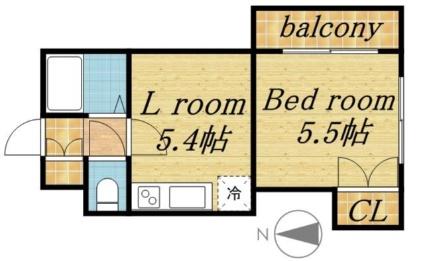 プレサント南2西19 311｜北海道札幌市中央区南二条西１９丁目(賃貸マンション1DK・3階・25.07㎡)の写真 その2