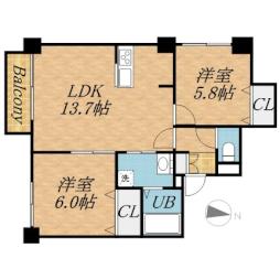 西18丁目駅 9.0万円