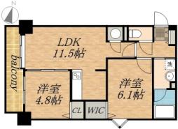 札幌駅 10.7万円