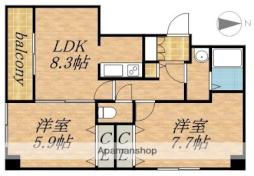 西18丁目駅 7.8万円