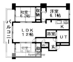 バスセンター前駅 11.0万円