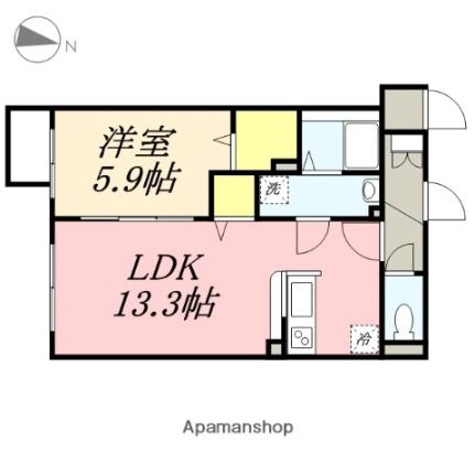 Ｐｌｕｍｅ裏参道2－23 101｜北海道札幌市中央区南二条西２３丁目(賃貸マンション1LDK・1階・36.11㎡)の写真 その2