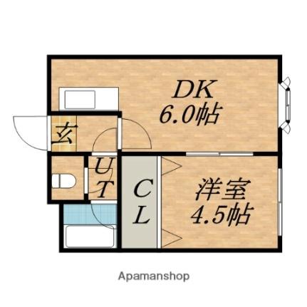 ハートランド光星 208｜北海道札幌市東区北十一条東５丁目(賃貸マンション1DK・2階・28.00㎡)の写真 その2