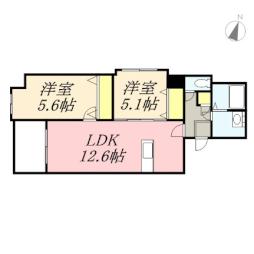 西18丁目駅 10.5万円