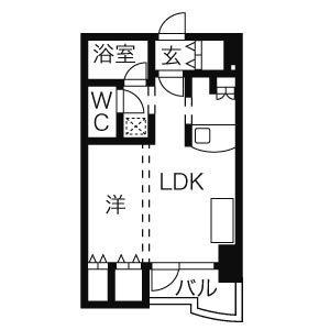 サンシャイン・シティー弐番館 303｜北海道札幌市中央区南五条西１０丁目(賃貸マンション1DK・3階・26.33㎡)の写真 その2