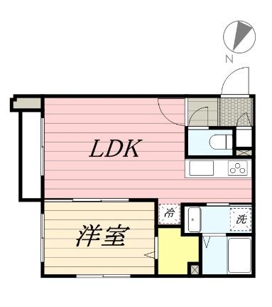 グランメール元町駅北 306｜北海道札幌市東区北二十六条東１２丁目(賃貸マンション1LDK・3階・36.08㎡)の写真 その2