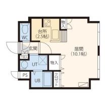 藤井ビル北11条 0310 ｜ 北海道札幌市東区北十一条東６丁目（賃貸マンション1K・3階・31.80㎡） その2