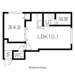 北24条駅 6.8万円