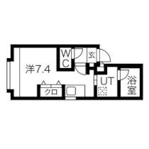 Ｃｒｅｍ　ｂｌｄ．（クリームビル） 405 ｜ 北海道札幌市中央区南六条東２丁目（賃貸マンション1K・4階・20.99㎡） その2