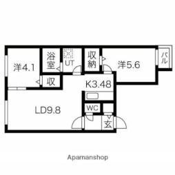 静修学園前駅 8.7万円