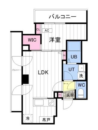 Ａｓｔｅｒ　Ｎ13 705 ｜ 北海道札幌市東区北十三条東１６丁目（賃貸マンション1LDK・7階・32.90㎡） その2