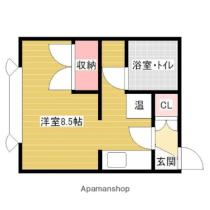 ハイツトレンディ8・2  ｜ 北海道岩見沢市八条東２丁目（賃貸アパート1K・3階・23.10㎡） その2