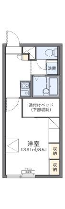 レオパレスレオ 209｜北海道岩見沢市美園三条１丁目(賃貸アパート1K・2階・23.18㎡)の写真 その2