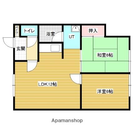 ハイグレード19 ｜北海道岩見沢市一条東９丁目(賃貸アパート2LDK・3階・54.00㎡)の写真 その2