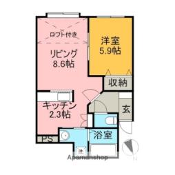 滝川駅 5.4万円