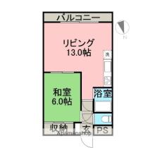 Ｔｓｕｍｏｔｏクリーンハイツ  ｜ 北海道滝川市大町３丁目（賃貸マンション1DK・3階・43.15㎡） その2