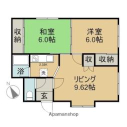 函館本線 砂川駅 バス5分 南5丁目下車 徒歩3分