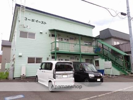 コーポイースト ｜北海道滝川市東町５丁目(賃貸アパート2DK・2階・38.88㎡)の写真 その1