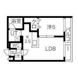 桑園駅 6.8万円