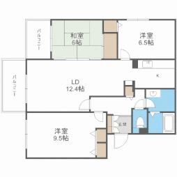 🉐敷金礼金0円！🉐札幌市電２系統 西線１４条駅 徒歩16分