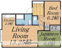 函館本線 発寒中央駅 徒歩6分