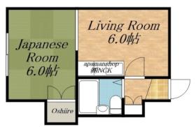 カトレアパークイレブン 408 ｜ 北海道札幌市中央区北六条西１１丁目（賃貸マンション1DK・4階・22.54㎡） その2