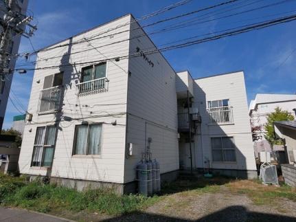 北海道札幌市東区北四十二条東１７丁目(賃貸アパート2DK・2階・39.74㎡)の写真 その1
