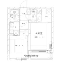 北海道札幌市北区北六条西８丁目（賃貸マンション1LDK・1階・34.62㎡） その2