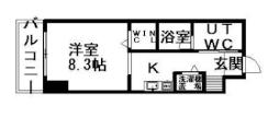 西11丁目駅 5.2万円