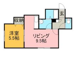 琴似駅 4.8万円