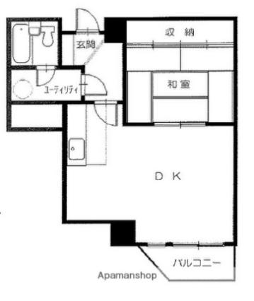 シャンボール中島公園_間取り_0