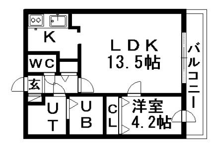 インボイス札幌レジデンス 502｜北海道札幌市中央区大通東３丁目(賃貸マンション1LDK・5階・39.90㎡)の写真 その2