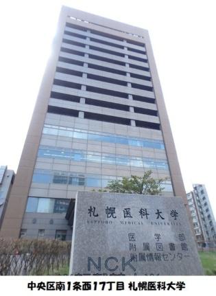 画像17:札幌医科大学(大学・短大)まで237m