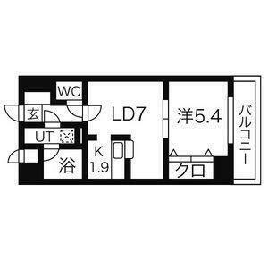 シティアヴェニュー南3条 902 ｜ 北海道札幌市中央区南三条西８丁目（賃貸マンション1DK・9階・36.31㎡） その2