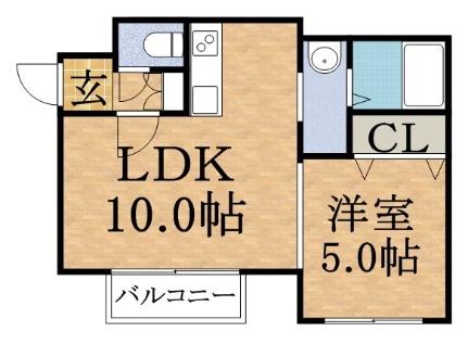 レジデンス大通公園 505｜北海道札幌市中央区南二条西１２丁目(賃貸マンション1LDK・5階・34.71㎡)の写真 その2