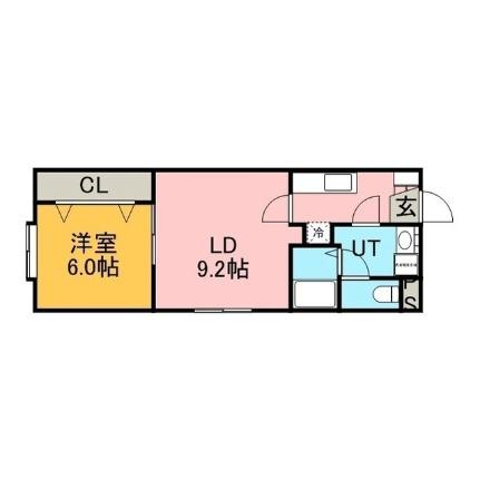 ラテルネ公園通り 301｜北海道札幌市中央区南八条西１２丁目(賃貸マンション1LDK・3階・40.29㎡)の写真 その2