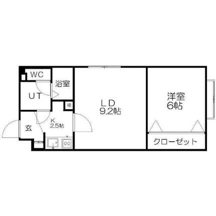 ラテルネ公園通り 103｜北海道札幌市中央区南八条西１２丁目(賃貸マンション1LDK・1階・40.29㎡)の写真 その2