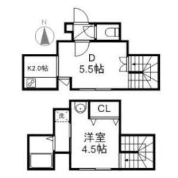 中島公園駅 4.3万円