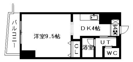 レフィーナ円山 901｜北海道札幌市中央区北一条西２３丁目(賃貸マンション1K・9階・32.15㎡)の写真 その2