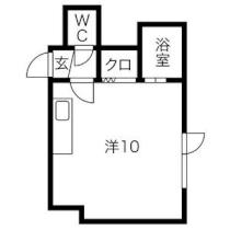 ハイ・リッヂ 1 ｜ 北海道札幌市中央区南四条西１５丁目（賃貸アパート1R・1階・21.97㎡） その2