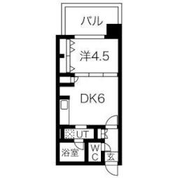 西18丁目駅 6.5万円