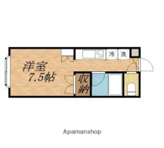 キャンパス文京台 410 ｜ 北海道江別市文京台（賃貸アパート1K・4階・18.63㎡） その2