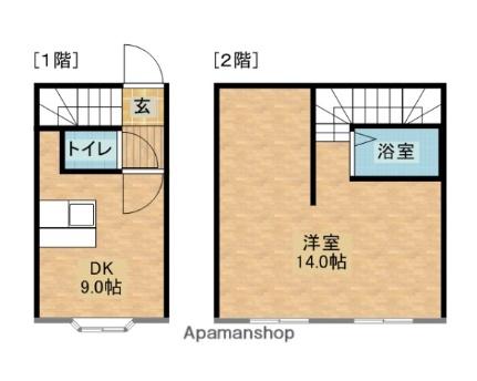 ＡＭＳ文京台南町壱番館 107｜北海道江別市文京台南町(賃貸アパート1LDK・1階・42.90㎡)の写真 その2