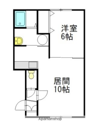 チコマンション_間取り_0