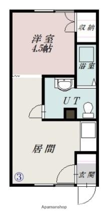 マイハウス 103｜北海道旭川市忠和三条４丁目(賃貸アパート1DK・1階・25.92㎡)の写真 その2