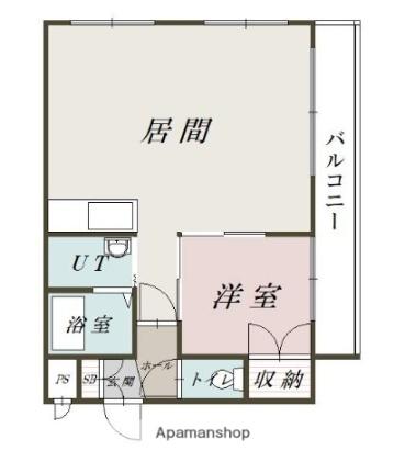 エルダーハウス豊岡 206｜北海道旭川市豊岡八条１丁目(賃貸マンション1LDK・2階・40.50㎡)の写真 その2